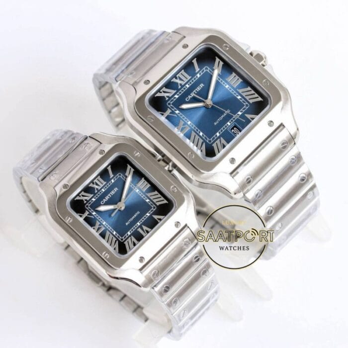 Cartier Santos WSSA0071 40mm WSSA0063 35mm 1847 MC Super Clone ETA
