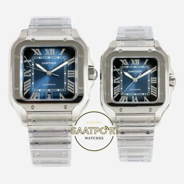 Cartier Santos WSSA0071 40mm WSSA0063 35mm 1847 MC Super Clone ETA