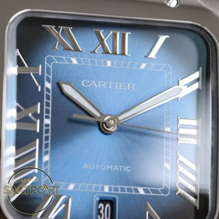 Cartier Santos WSSA0071 40mm WSSA0063 35mm 1847 MC Super Clone ETA