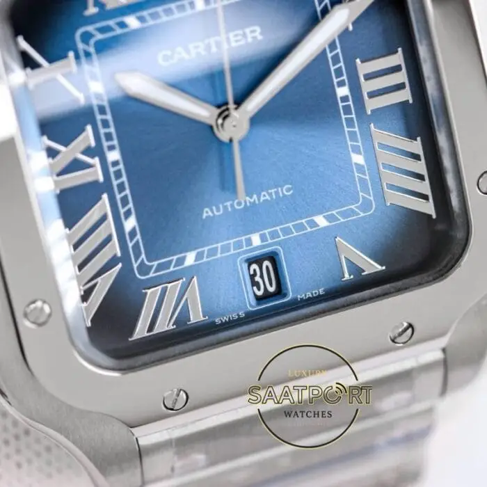 Cartier Santos WSSA0071 40mm WSSA0063 35mm 1847 MC Super Clone ETA