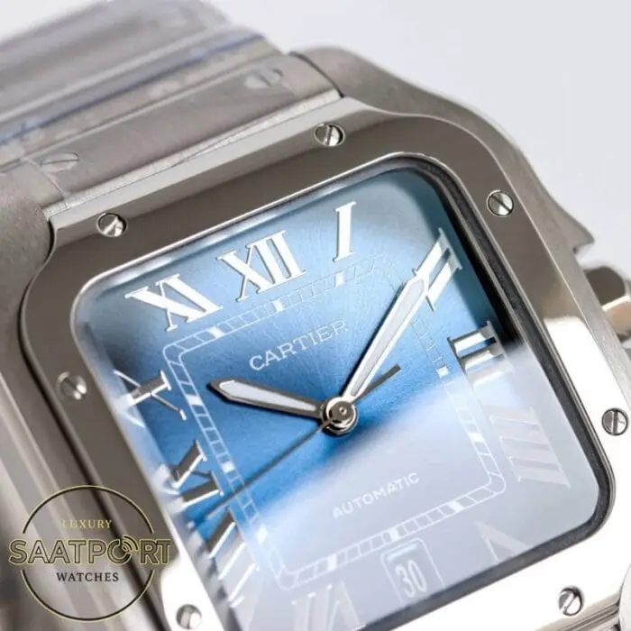 Cartier Santos WSSA0071 40mm WSSA0063 35mm 1847 MC Super Clone ETA