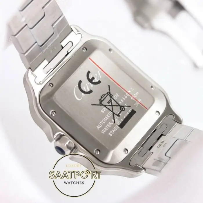 Cartier Santos WSSA0071 40mm WSSA0063 35mm 1847 MC Super Clone ETA