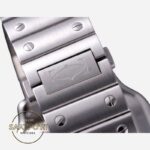 Cartier Santos WSSA0071 Mavi Roman Kadran 40mm 1847 MC Super Clone ETA