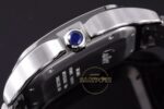 Cartier Santos WSSA0071 Mavi Roman Kadran 40mm 1847 MC Super Clone ETA