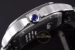 Cartier Santos WSSA0071 Mavi Roman Kadran 40mm 1847 MC Super Clone ETA