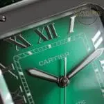 Cartier Santos WSSA0095 Yeşil Roman Kadran 40mm 1847 MC Super Clone ETA