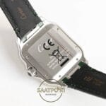 Cartier Santos WSSA0095 Yeşil Roman Kadran 40mm 1847 MC Super Clone ETA