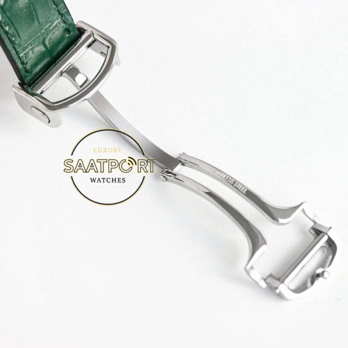 Cartier Santos WSSA0095 Yeşil Roman Kadran 40mm 1847 MC Super Clone ETA