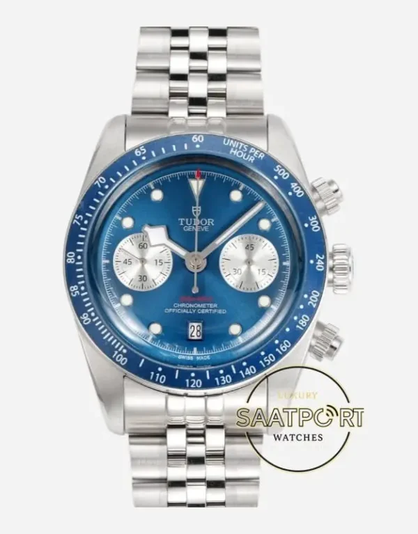 Tudor M79360B-0002 Black Bay Chrono Blue 41mm MT5813 Super Clone ETA
