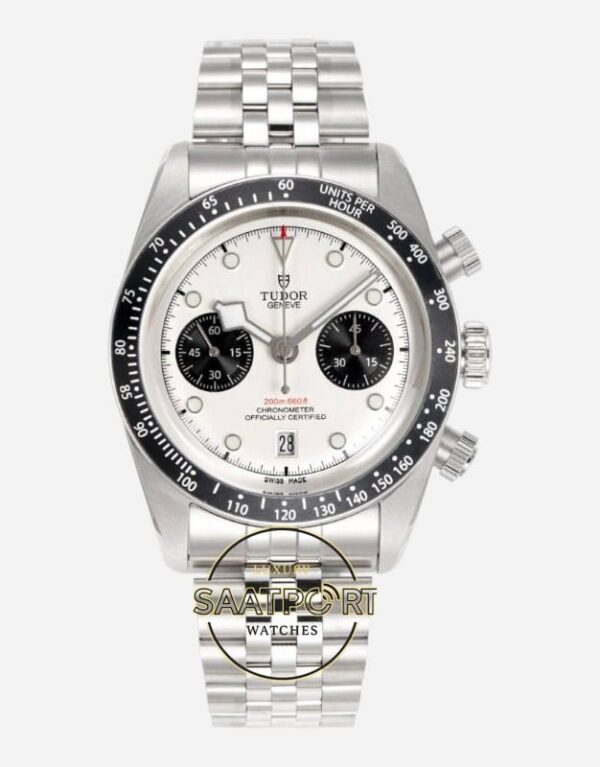 Tudor M79360N-0014 Black Bay Chrono White 41mm MT5813 Super Clone ETA