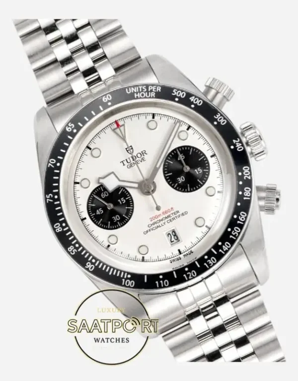 Tudor M79360N-0014 Black Bay Chrono White 41mm MT5813 Super Clone ETA