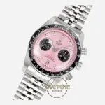 Tudor M79360N-0019 Black Bay Chrono Pink Dial 41mm MT5813 Super Clone ETA