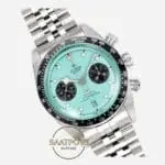 Tudor M79360N-0024 Black Bay Chrono Flamingo Blue 41mm MT5813 Super Clone ETA