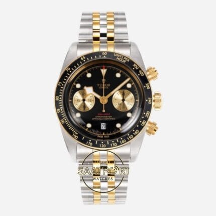 Tudor M79363N-0001 Black Bay Chrono Two Tone 41mm MT5813 Super Clone ETA