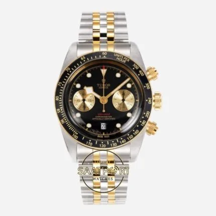 Tudor M79363N-0001 Black Bay Chrono Two Tone 41mm MT5813 Super Clone ETA