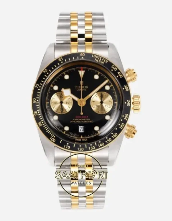 Tudor M79363N-0001 Black Bay Chrono Two Tone 41mm MT5813 Super Clone ETA