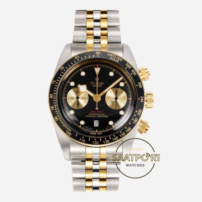 Tudor M79363N-0001 Black Bay Chrono Two Tone 41mm MT5813 Super Clone ETA
