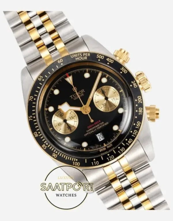 Tudor M79363N-0001 Black Bay Chrono Two Tone 41mm MT5813 Super Clone ETA