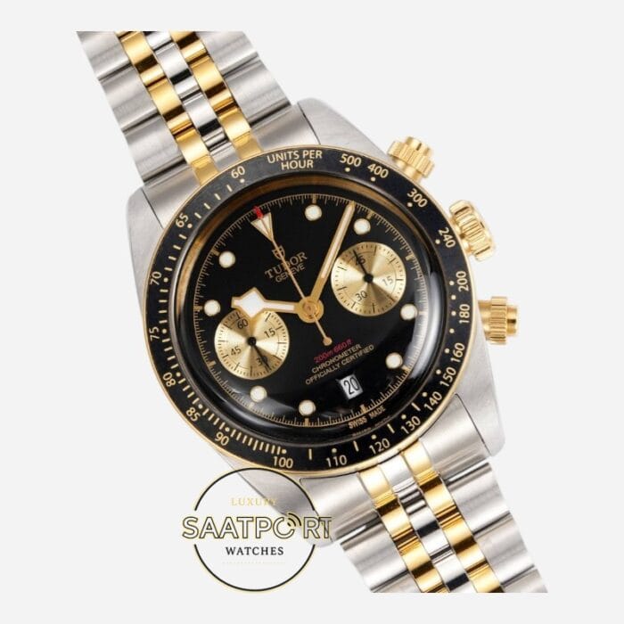 Tudor M79363N-0001 Black Bay Chrono Two Tone 41mm MT5813 Super Clone ETA