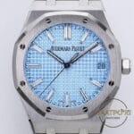 Audemars Piguet Royal Oak 41 Ice Blue 15510BC Super Clone ETA