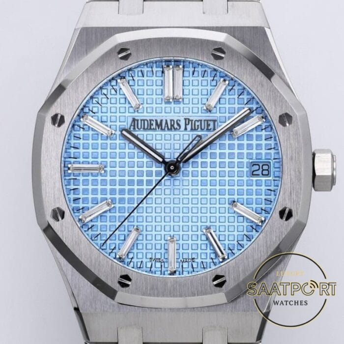 Audemars Piguet Royal Oak 41 Ice Blue 15510BC Super Clone ETA