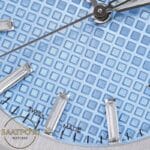 Audemars Piguet Royal Oak 41 Ice Blue 15510BC Super Clone ETA