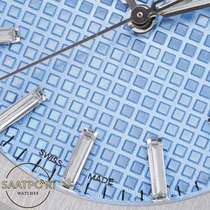 Audemars Piguet Royal Oak 41 Ice Blue 15510BC Super Clone ETA