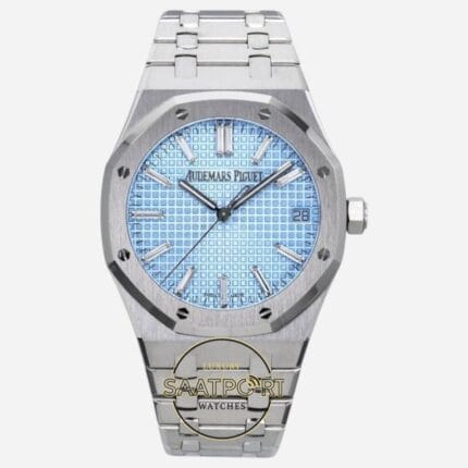 Audemars Piguet Royal Oak 41 Ice Blue 15510BC Super Clone ETA