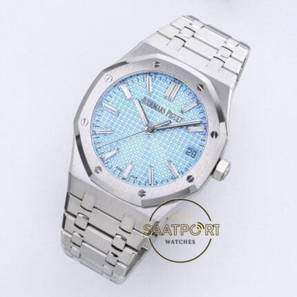 Audemars Piguet Royal Oak 41 Ice Blue 15510BC Super Clone ETA