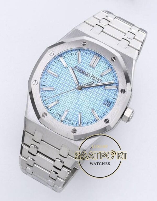 Audemars Piguet Royal Oak 41 Ice Blue 15510BC Super Clone ETA