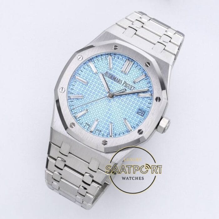 Audemars Piguet Royal Oak 41 Ice Blue 15510BC Super Clone ETA