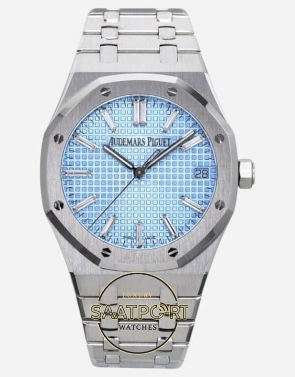 Audemars Piguet Royal Oak 41 Ice Blue 15510BC Super Clone ETA