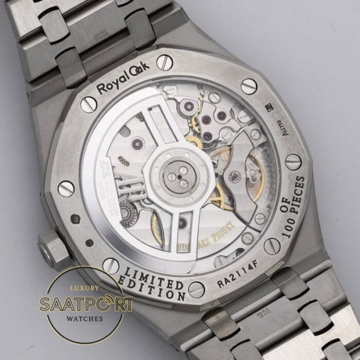 Audemars Piguet Royal Oak 41 Ice Blue 15510BC Super Clone ETA