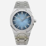 Audemars Piguet Royal Oak 41 Mavi Kadran 15510BC Super Clone ETA
