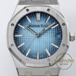 Audemars Piguet Royal Oak 41 Mavi Kadran 15510BC Super Clone ETA