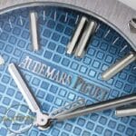 Audemars Piguet Royal Oak 41 Mavi Kadran 15510BC Super Clone ETA