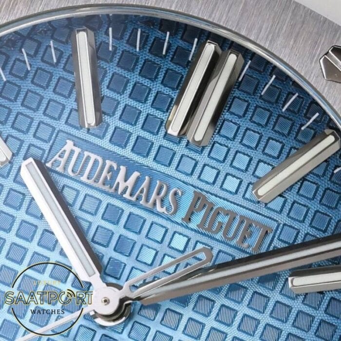 Audemars Piguet Royal Oak 41 Mavi Kadran 15510BC Super Clone ETA