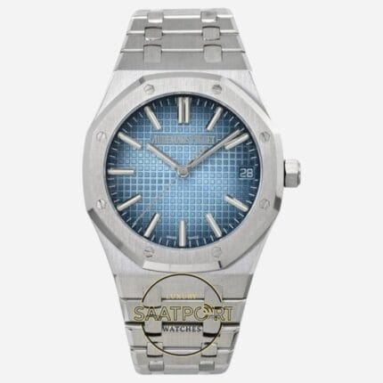 Audemars Piguet Royal Oak 41 Mavi Kadran 15510BC Super Clone ETA