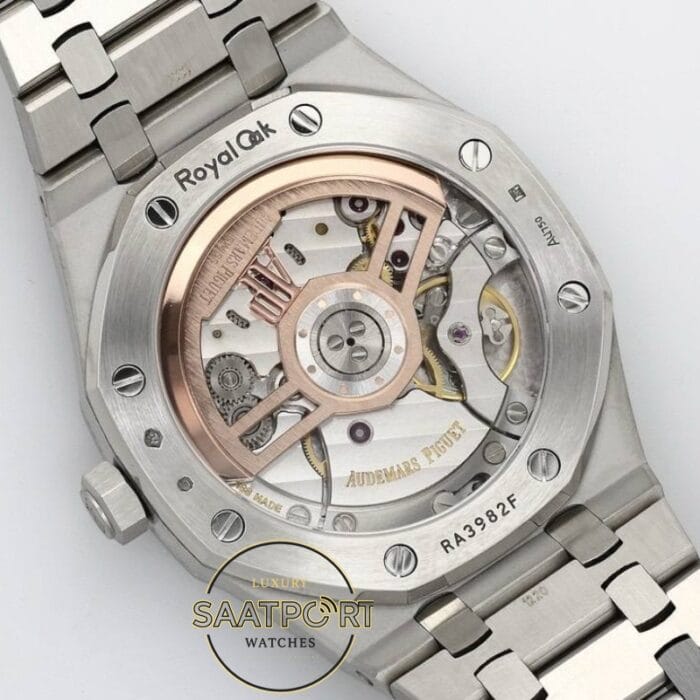 Audemars Piguet Royal Oak 41 Mavi Kadran 15510BC Super Clone ETA