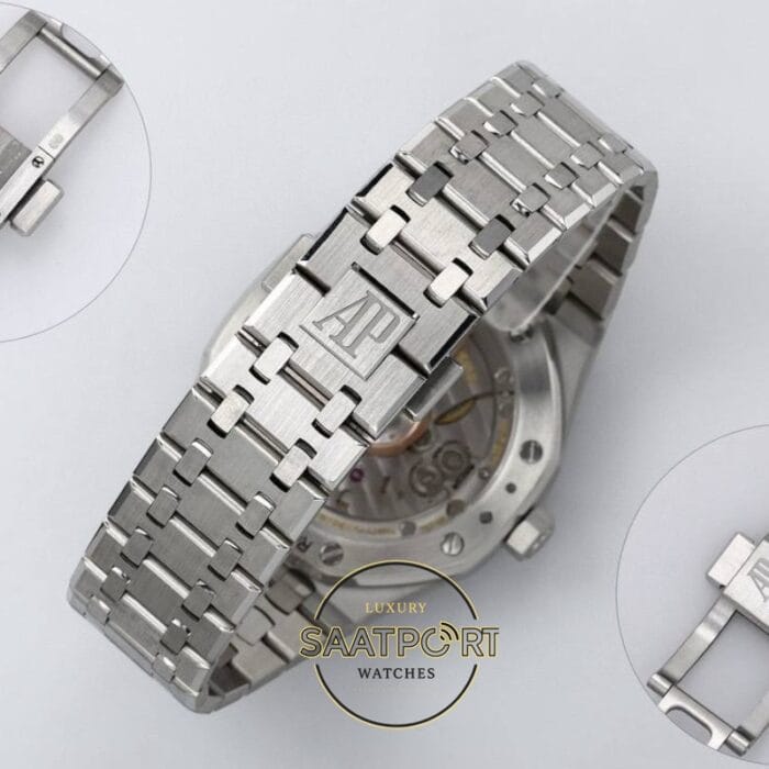 Audemars Piguet Royal Oak 41 Mavi Kadran 15510BC Super Clone ETA