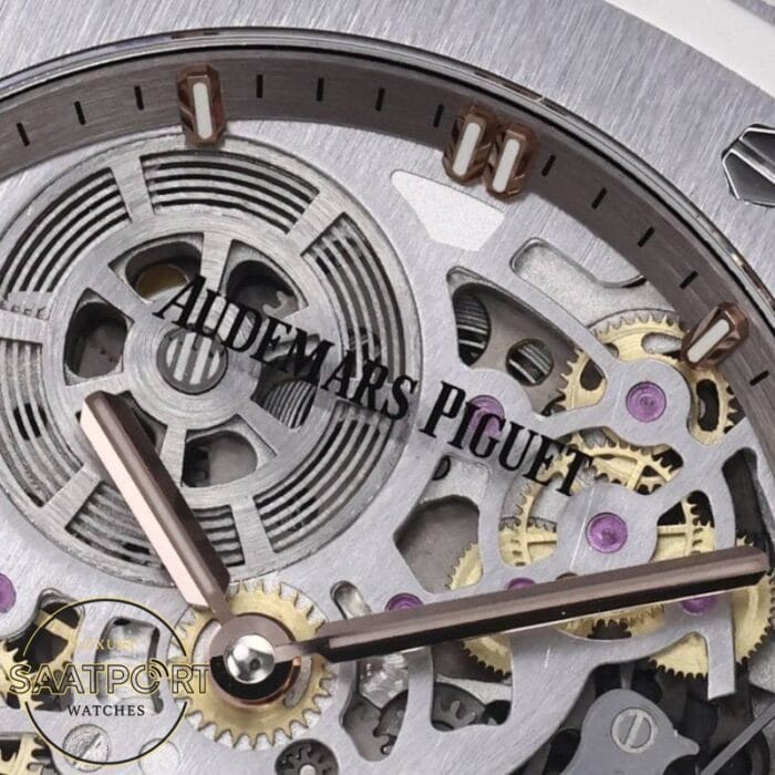 Audemars Piguet Royal Oak Jumbo 39 Extra Thin Çelik 16204BC Super Clone ETA