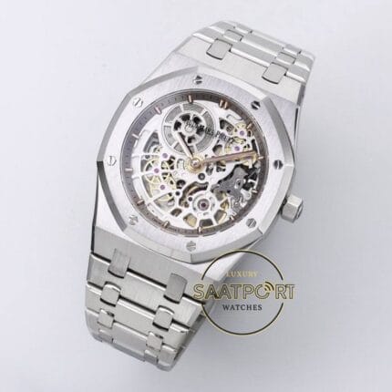 Audemars Piguet Royal Oak Jumbo 39 Extra Thin Çelik 16204BC Super Clone ETA