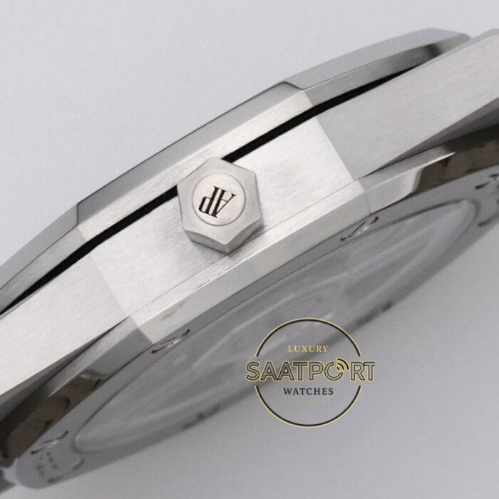 Audemars Piguet Royal Oak Jumbo 39 Extra Thin Çelik 16204BC Super Clone ETA