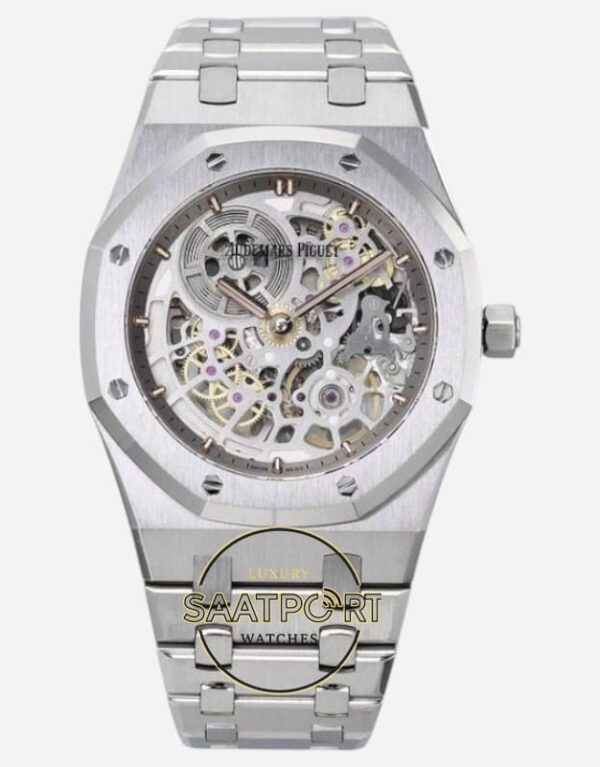 Audemars Piguet Royal Oak Jumbo 39 Extra Thin Çelik 16204BC Super Clone ETA