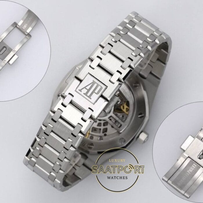 Audemars Piguet Royal Oak Jumbo 39 Extra Thin Çelik 16204BC Super Clone ETA