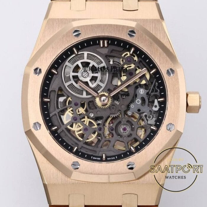 Audemars Piguet Royal Oak Jumbo 39 Extra Thin Rose 16204OR Super Clone ETA