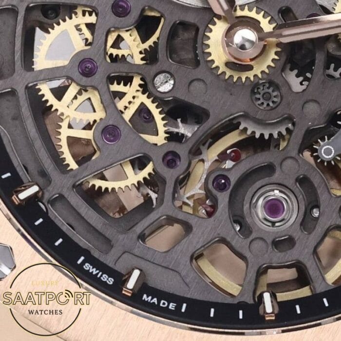 Audemars Piguet Royal Oak Jumbo 39 Extra Thin Rose 16204OR Super Clone ETA