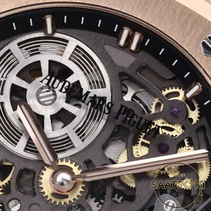 Audemars Piguet Royal Oak Jumbo 39 Extra Thin Rose 16204OR Super Clone ETA