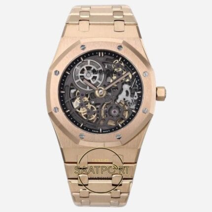 Audemars Piguet Royal Oak Jumbo 39 Extra Thin Rose 16204OR Super Clone ETA