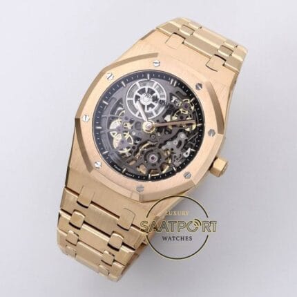 Audemars Piguet Royal Oak Jumbo 39 Extra Thin Rose 16204OR Super Clone ETA